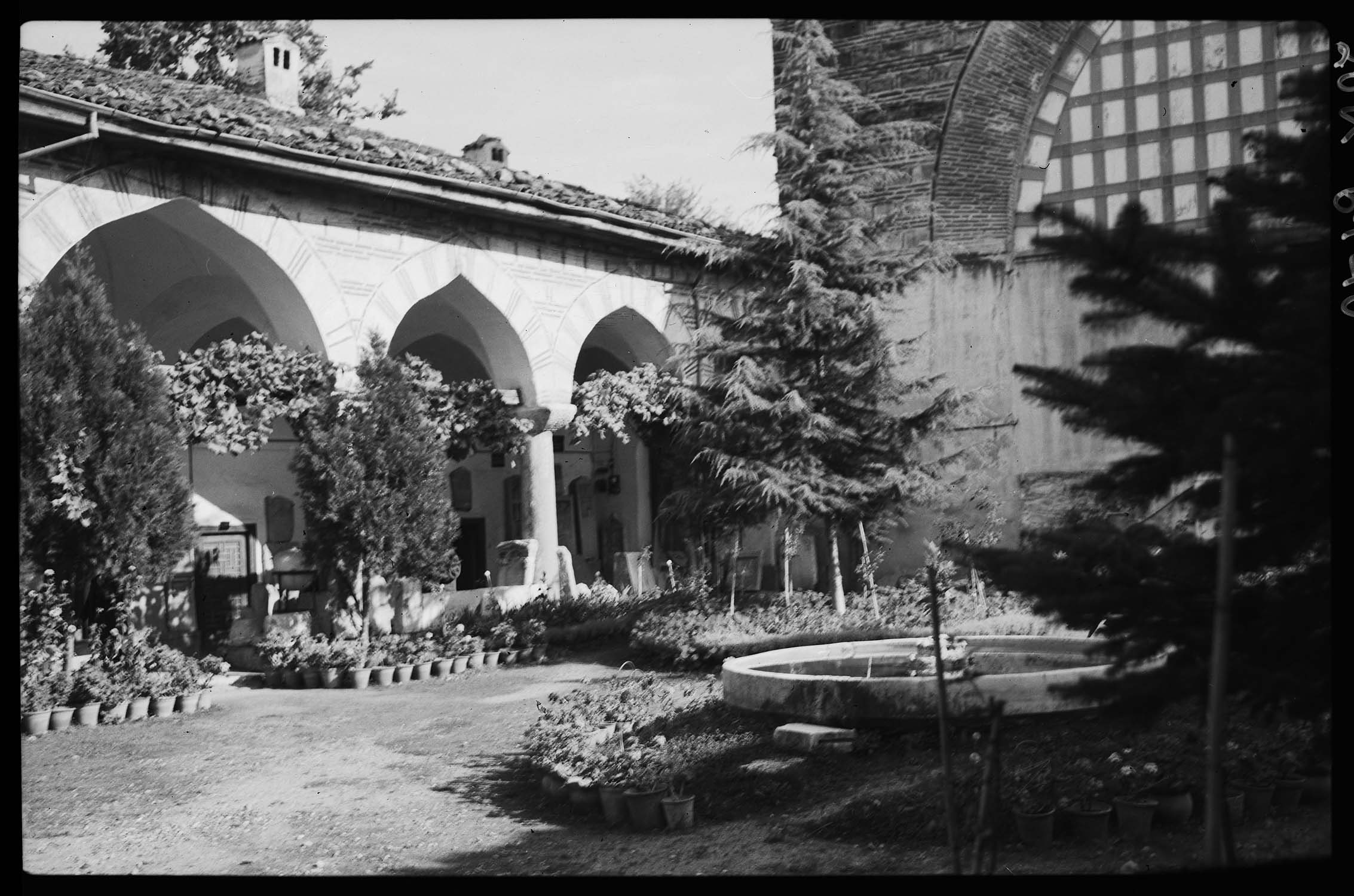 Arcades de la cour intérieure